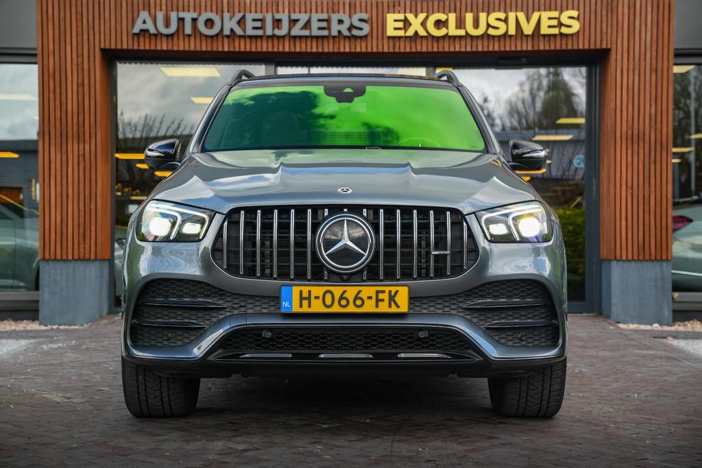 Mercedes-Benz GLE-klasse 450 4MATIC Premium Plus AMG Luchtve, Auto's, Mercedes-Benz, Automaat, Gebruikt, Euro 6, 367 pk