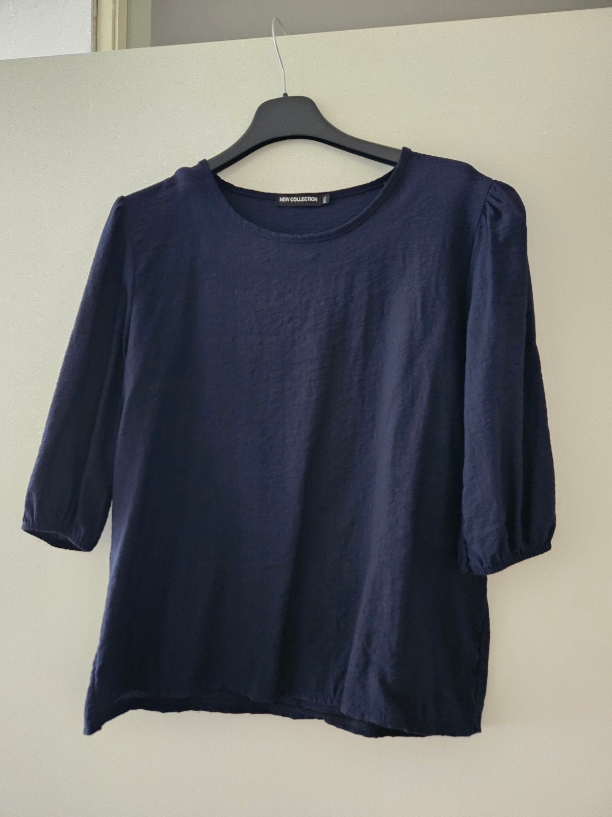 Top/blouse, Kleding | Dames, New Collection, Ophalen of Verzenden, Zo goed als nieuw, Blauw