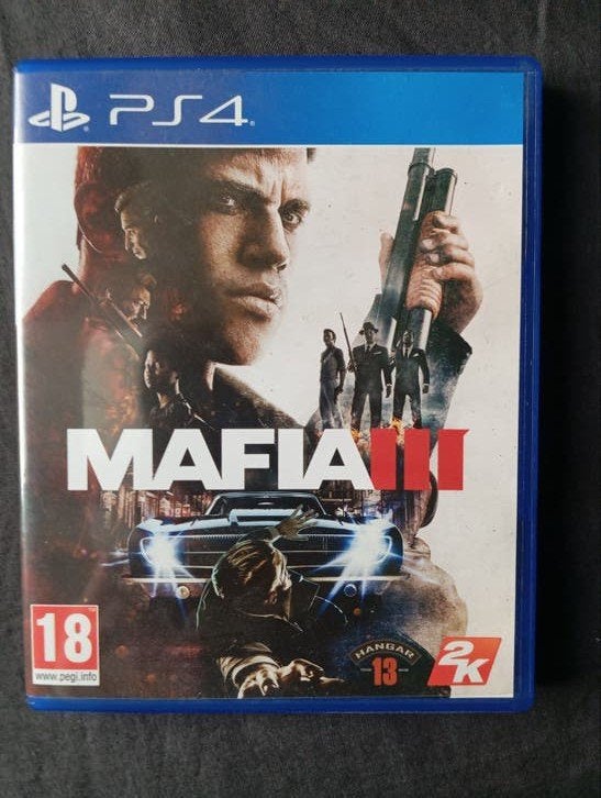 Mafia 3 ps4, Spelcomputers en Games, Ophalen of Verzenden