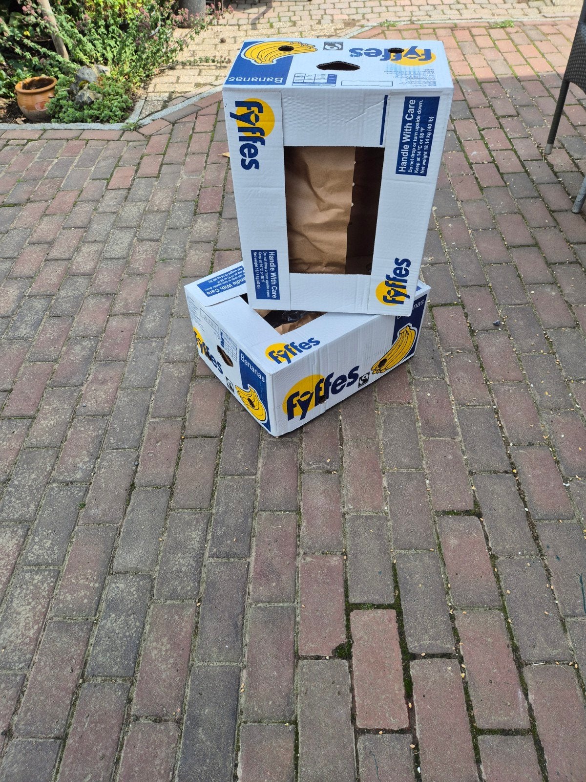 BANANANDOZEN, Ophalen, Zo goed als nieuw, Transportkar