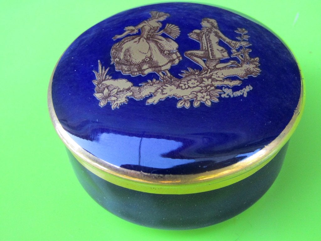 limoges porselein doosje, Verzenden