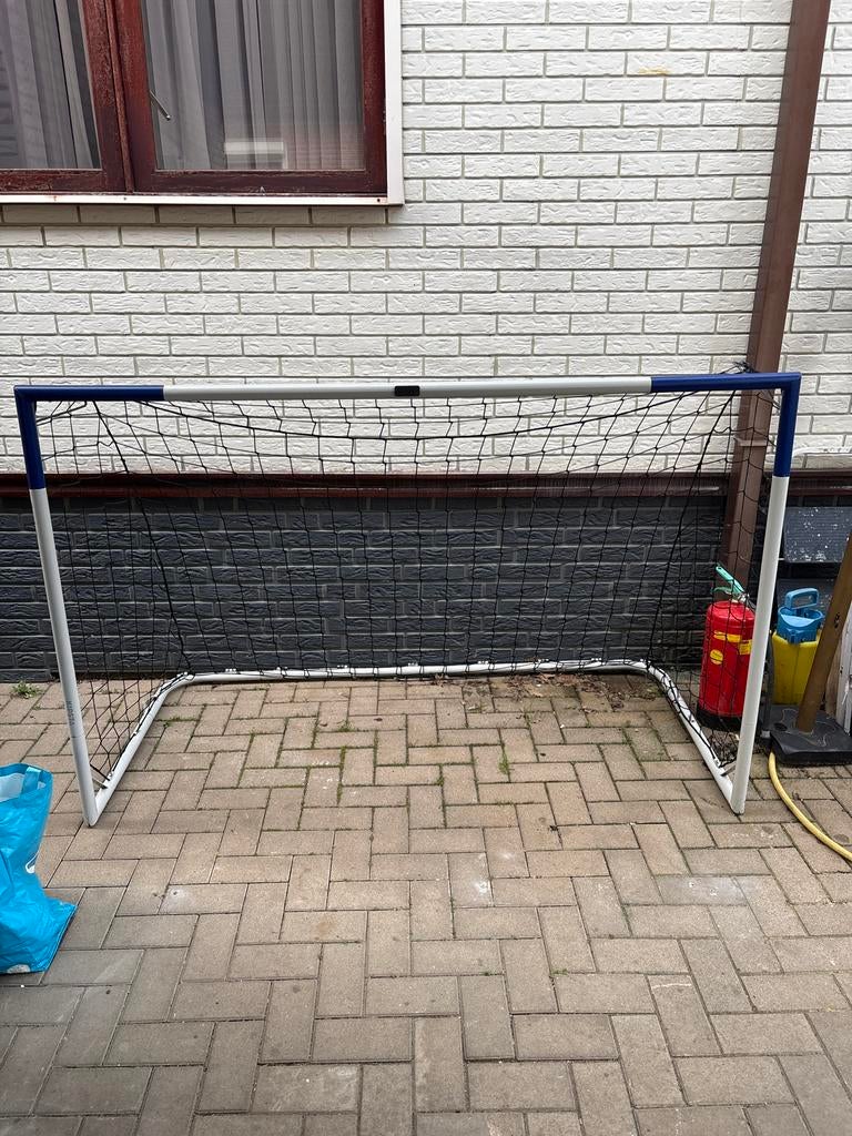 Kipsta voetbaldoel 188x124 cm, Ophalen of Verzenden, Zo goed als nieuw, Overige typen