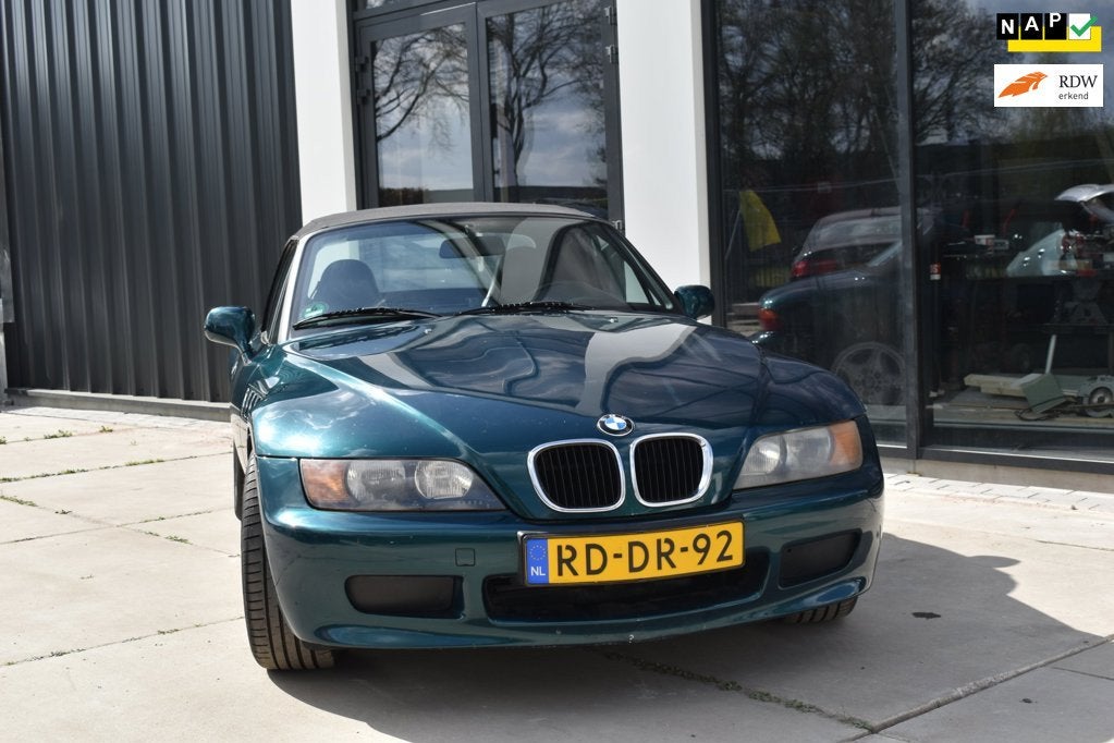 BMW Z3 Roadster 1.9, Auto's, Euro 2, 1160 kg, Achterwielaandrijving, Gebruikt