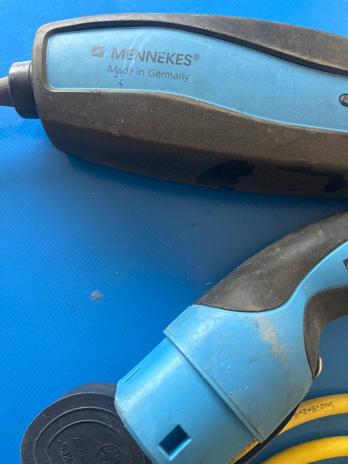 Mennekes Laadkabel voor Elektrische Auto - Type 2, Ophalen of Verzenden, Gebruikt, Laadkabel