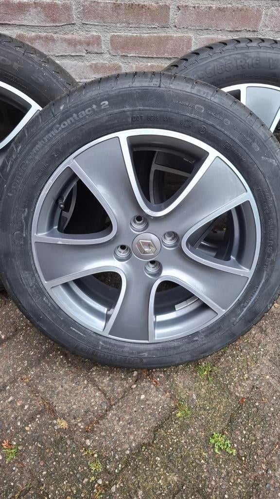 4x100 Originele Renault Clio nieuw zomerbanden 16 inch TPMS, Auto-onderdelen, Ophalen, 16 inch, Banden en Velgen, Nieuw