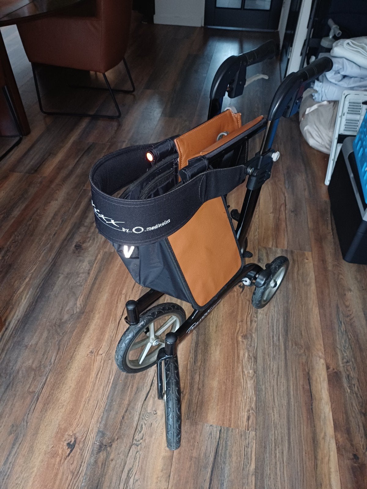 Rollator Travixx, Ophalen, Zo goed als nieuw