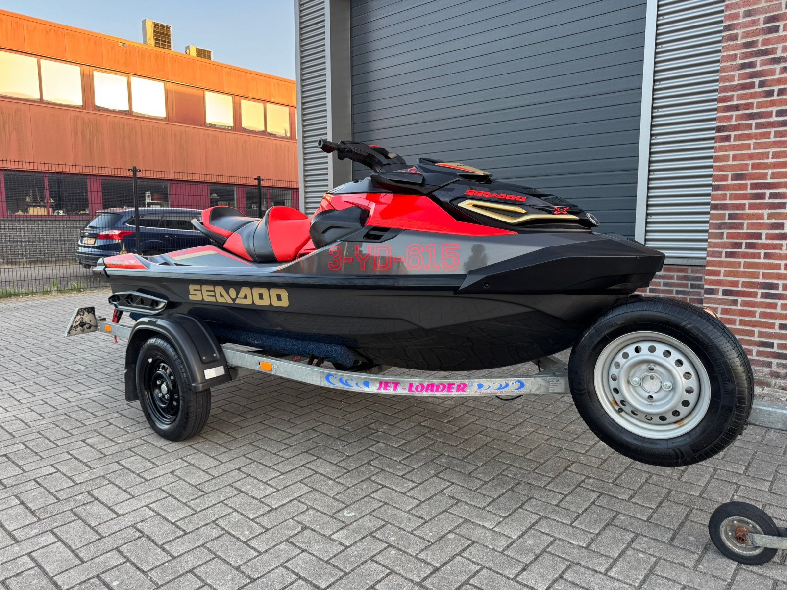 Seadoo RXT 300 X RS / Audio / 3 pers / 300pk / trailer /2019, Ophalen of Verzenden, Gebruikt, Benzine, 200 pk of meer