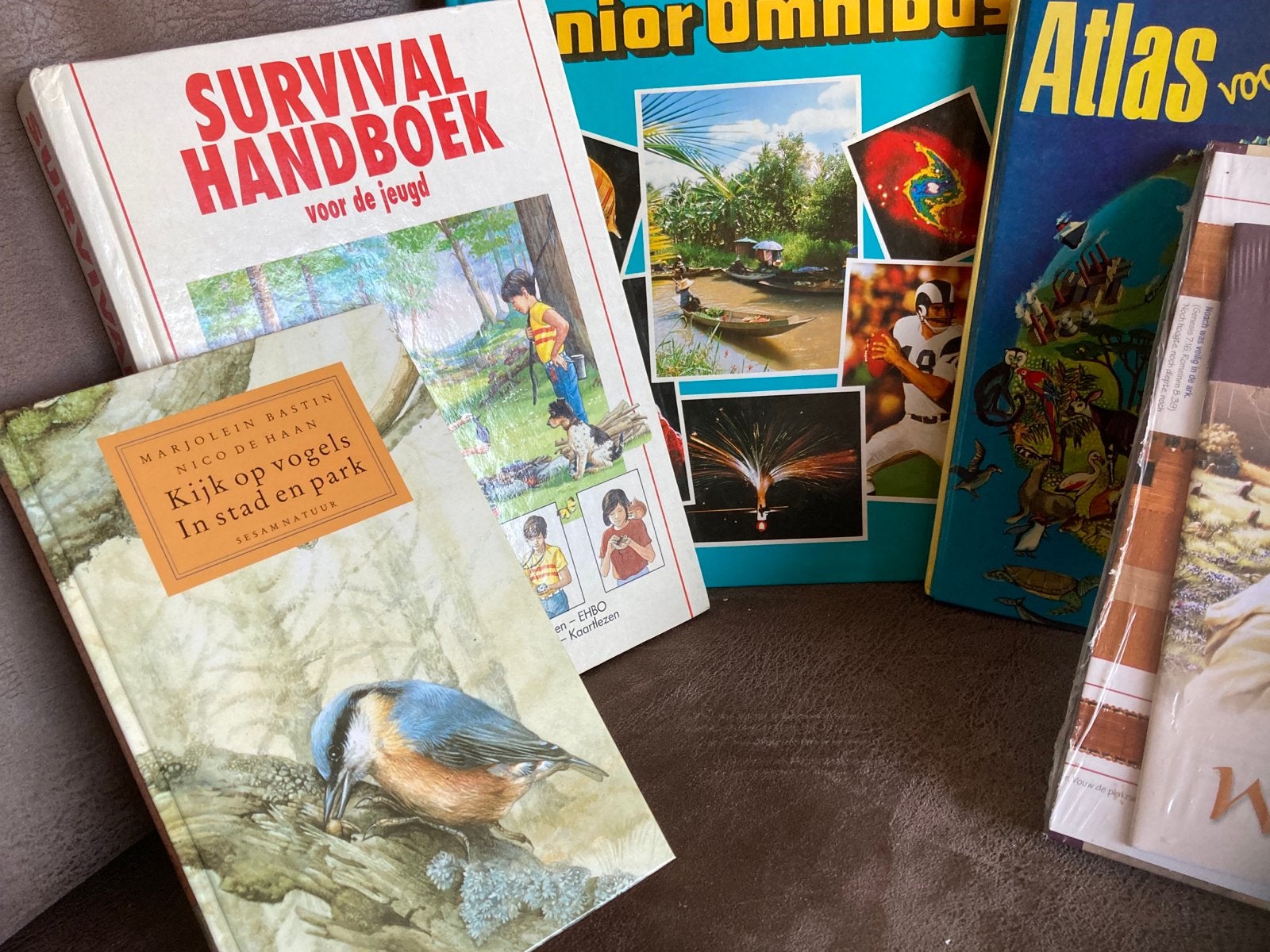 Diverse Kinderboeken: Natuur, Atlas & Meer, Ophalen of Verzenden, Gelezen, Non-fictie