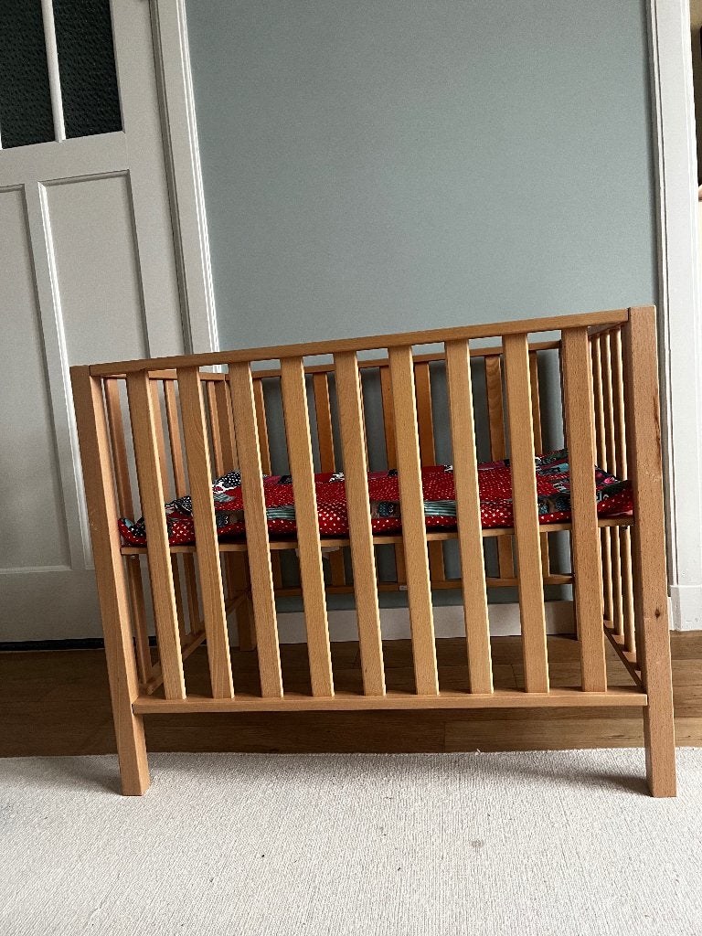Babybox, Ophalen, Gebruikt, Vierkant, In hoogte verstelbaar