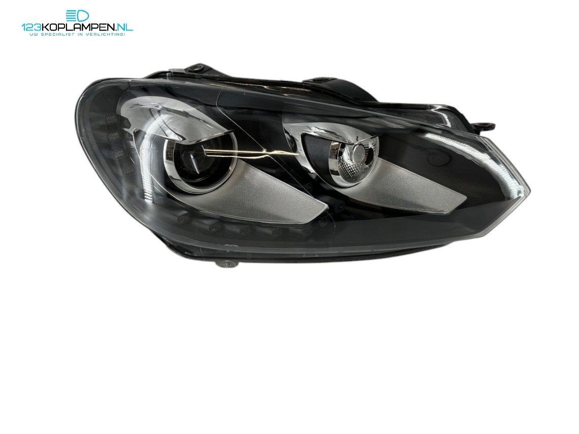 Volkswagen Golf 6 Bi-Xenon LED koplamp koplampen, Gebruikt, -, -, Verzenden