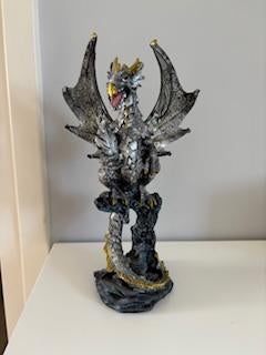 draak beeld, Verzamelen, Beelden en Beeldjes, Ophalen, Zo goed als nieuw, Fantasy