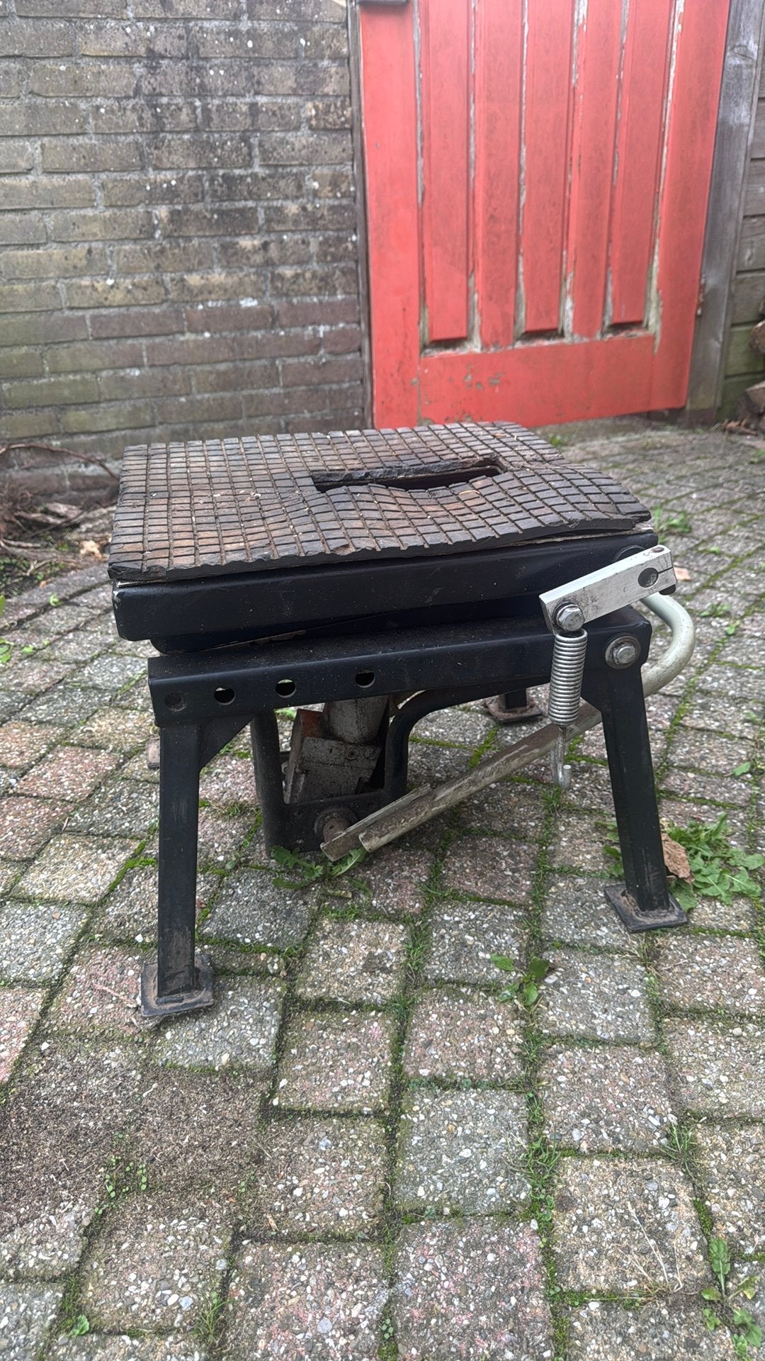 Motorlift motor bok crossmotor, Ophalen, Gebruikt