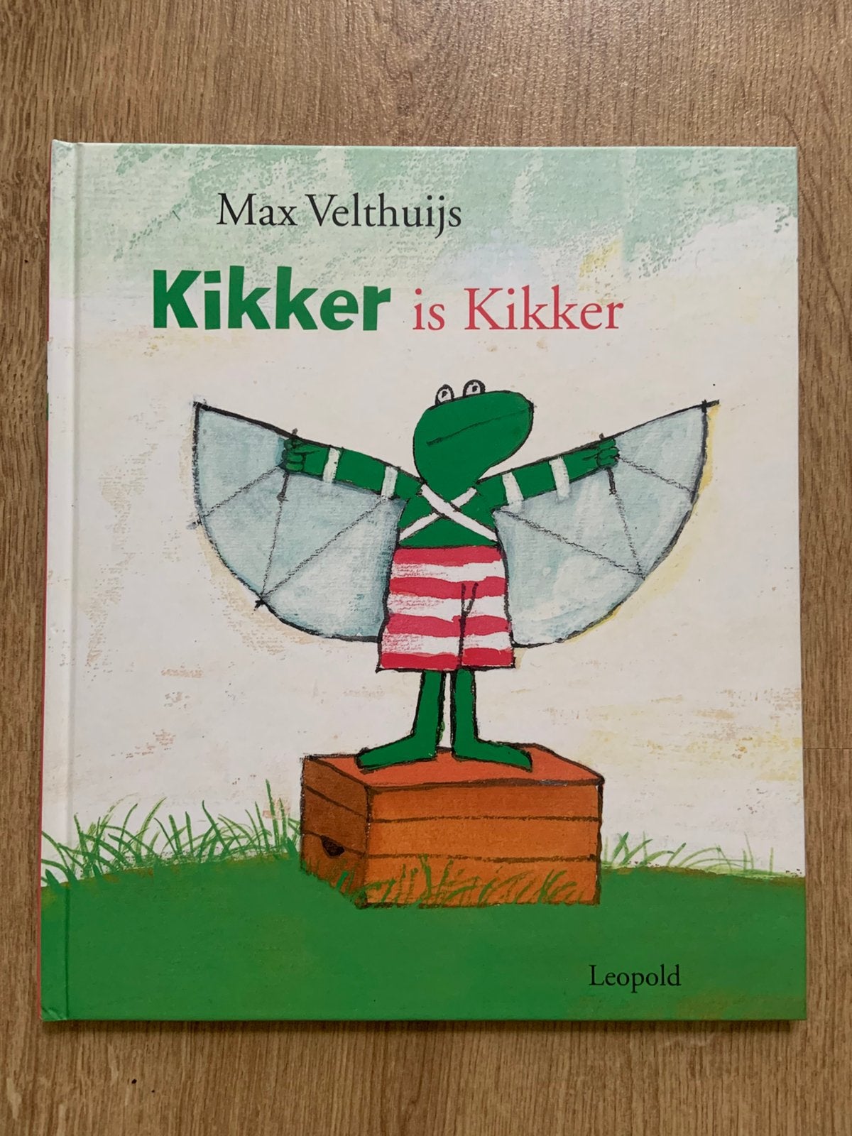 Max Velthuijs - Kikker is Kikker, Boeken, Ophalen of Verzenden, Zo goed als nieuw, Max Velthuijs