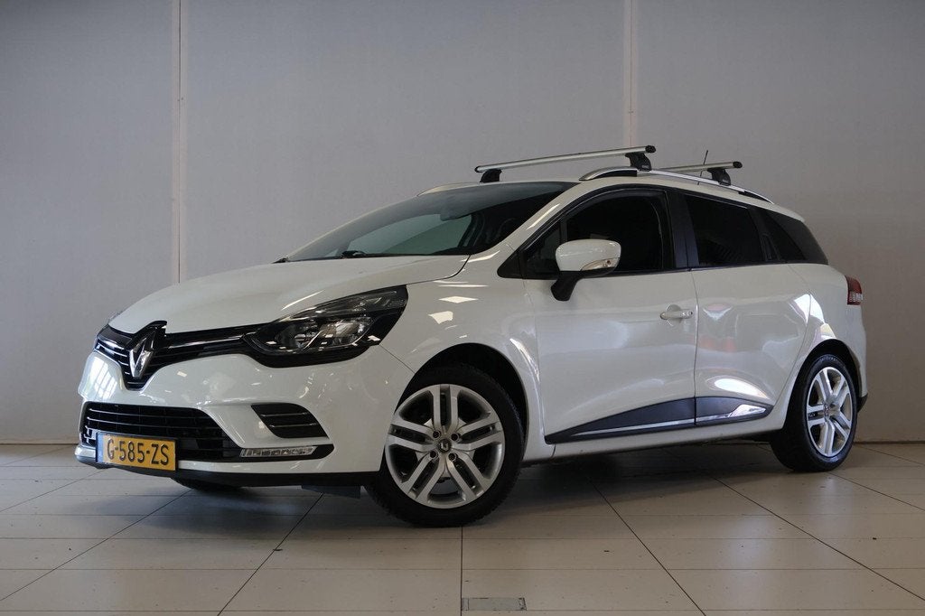 Renault Clio Estate Estate 0.9 TCe Zen | Trekhaak | Dakdrage, Voorwielaandrijving, 898 cc, Stof, Gebruikt