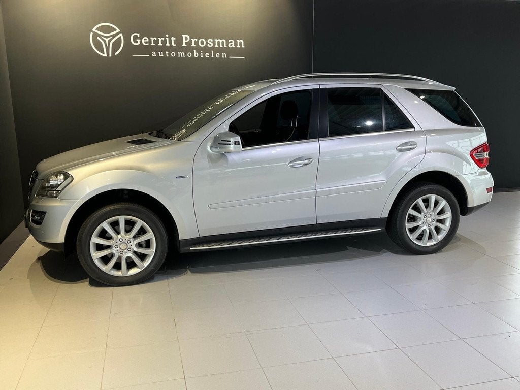 Mercedes-Benz M-klasse 350 CDI 4-matic (Let op! BTW verreken, Auto's, Mercedes-Benz, Automaat, Automatische klimaatregeling, Gebruikt