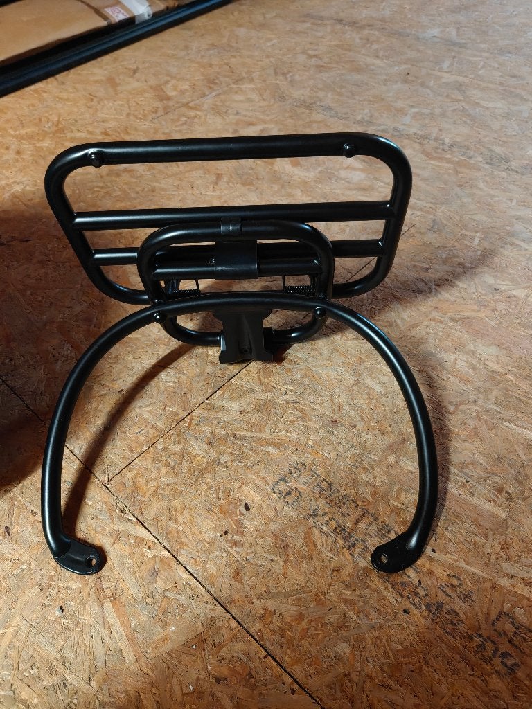 Vespa GTS / GTV koffer drager / klap rek origineel NIEUW, Fietsen en Brommers, Ophalen of Verzenden, Nieuw, Overige typen, Vespa
