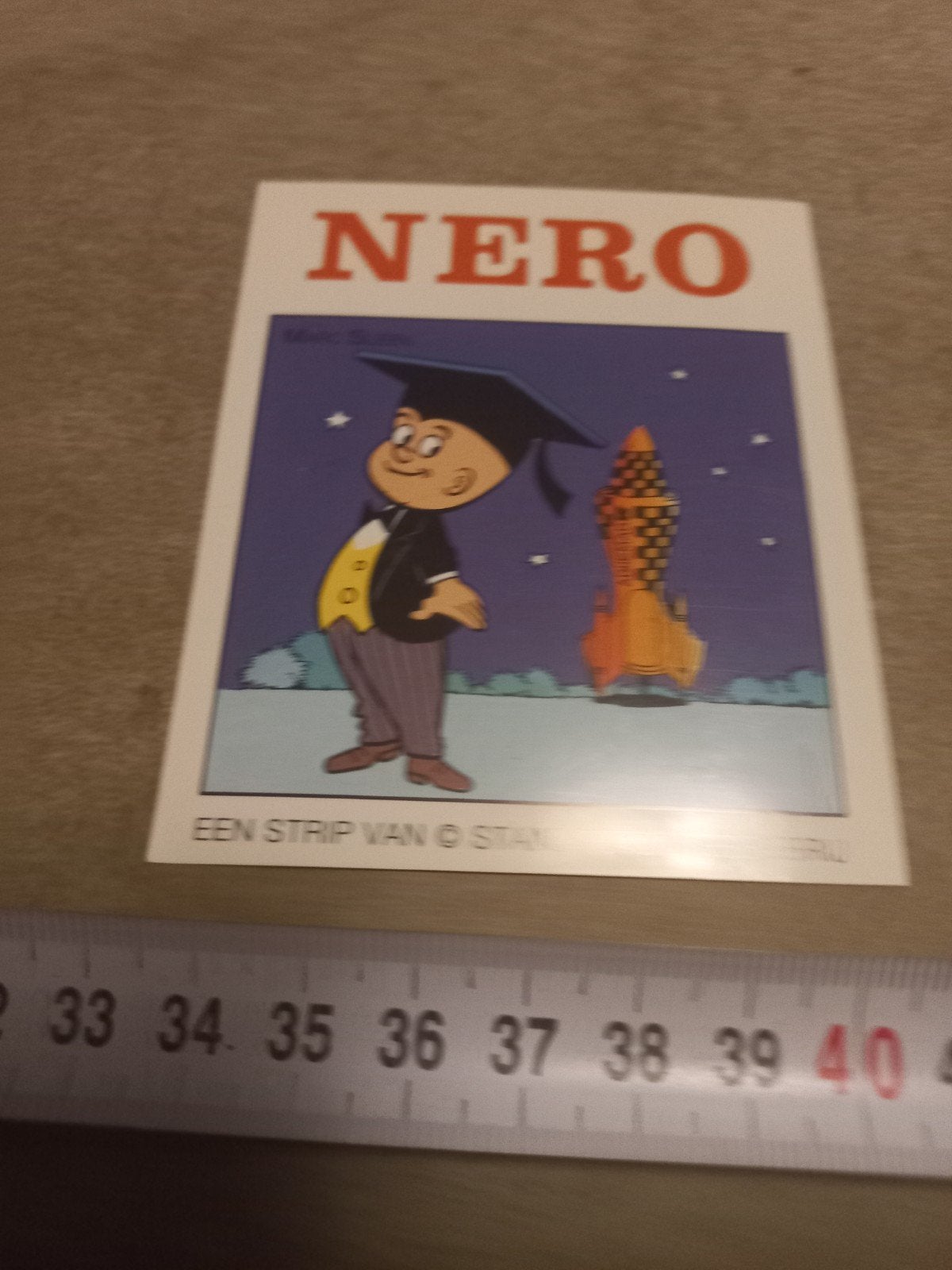 Nero : Een strip van Stan, Boeken, Eén stripboek, Ophalen of Verzenden, Gelezen, Marc Sleen