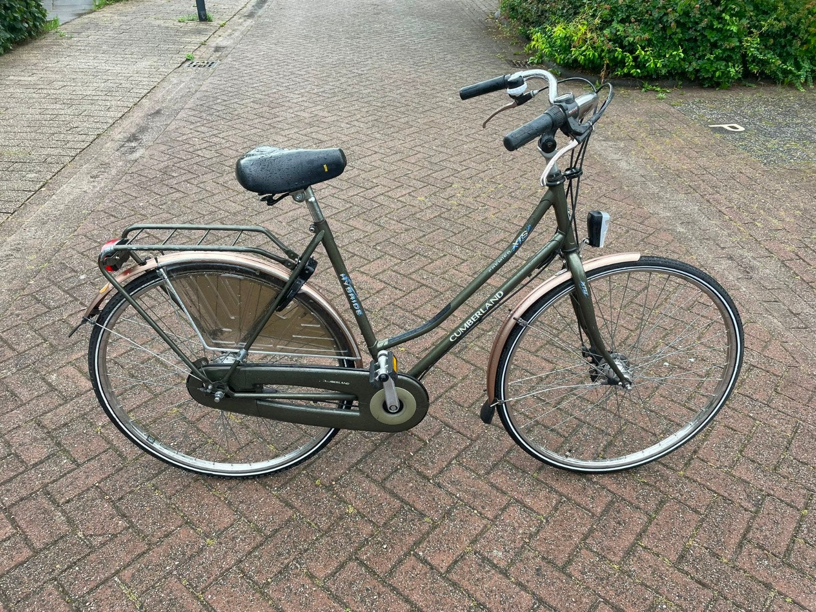 Cumberland omafiets te koop, 53 tot 56 cm, Ophalen, Gebruikt, Versnellingen