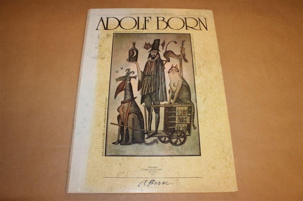 Adolf Born - Grote Portfolio uitgave - Zeldzaam, Ophalen of Verzenden, Zo goed als nieuw