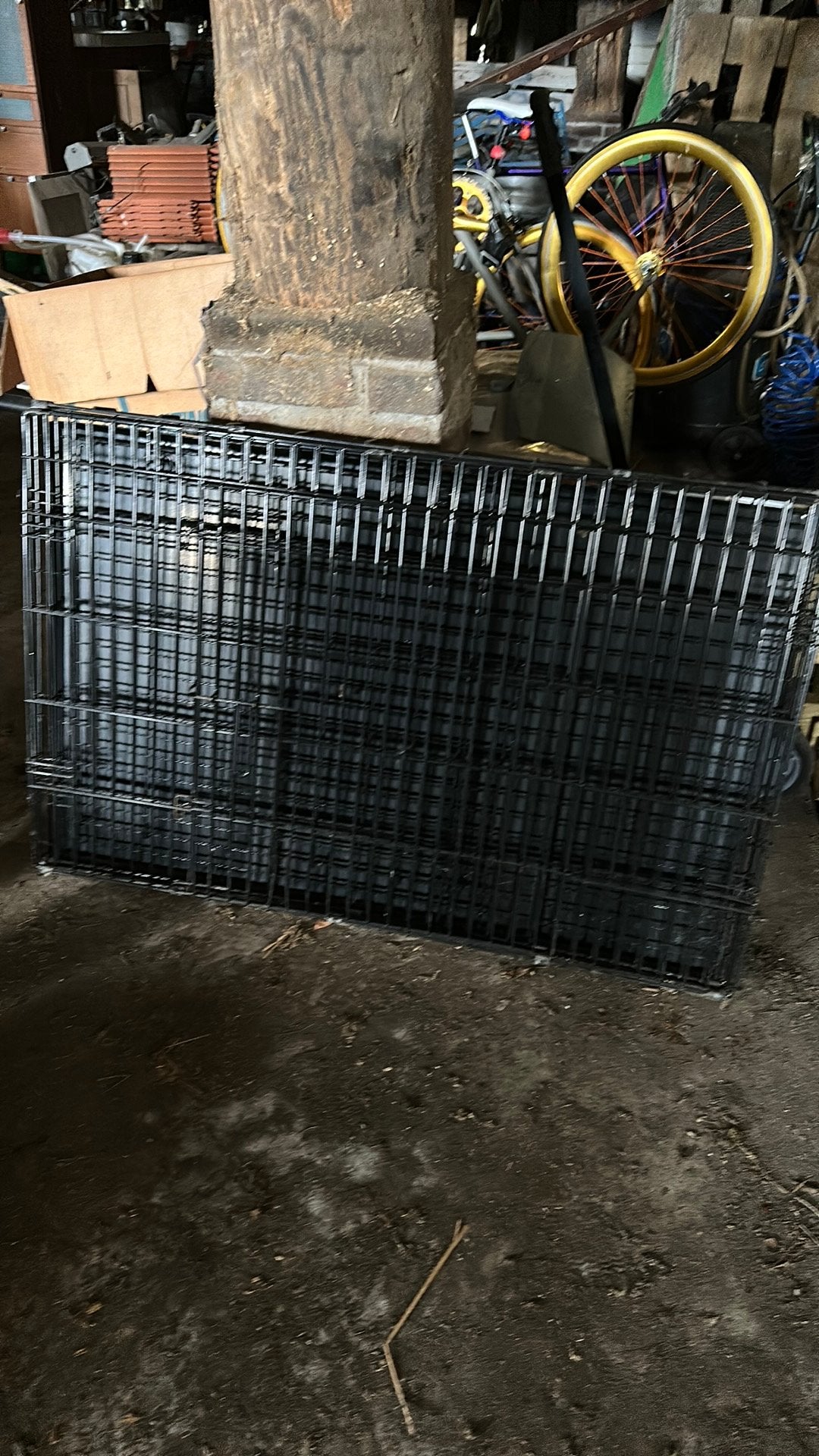 Grote hondenbench 108x70, Ophalen, Zo goed als nieuw, 110 cm of meer, 65 tot 100 cm