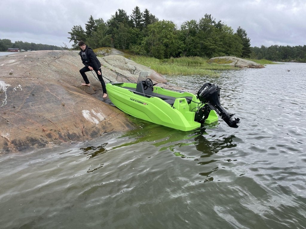 Seastorm 12 (uit voorraad leverbaar), Watersport en Boten, Vis- en Consoleboten, 4 m, Nieuw, 30 tot 50 pk, Overige materialen