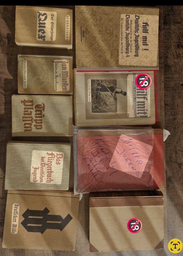 Boeken Duits orgineel, Verzamelen, Militaria | Tweede Wereldoorlog, Ophalen of Verzenden, Duitsland, Boek of Tijdschrift