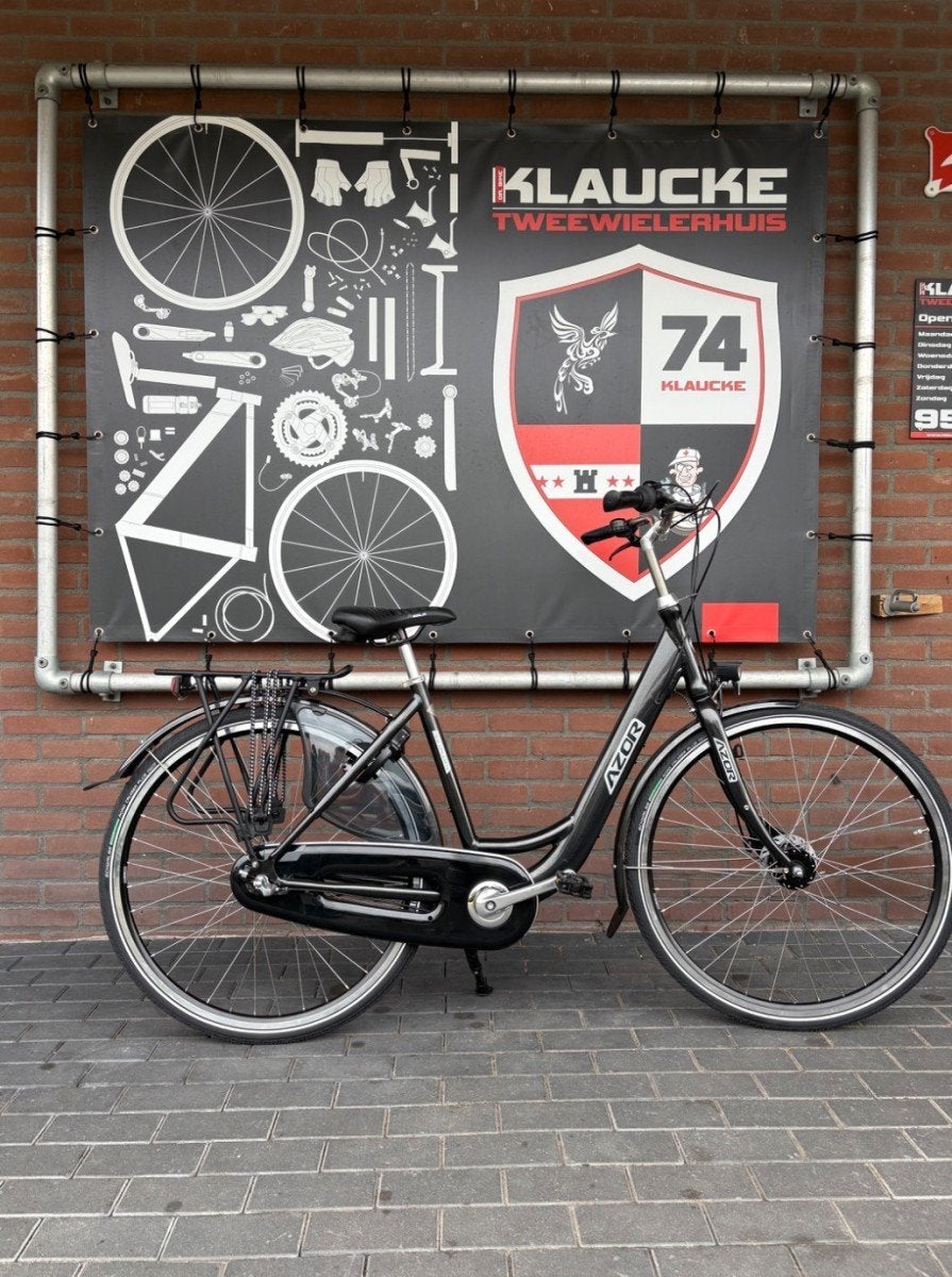 Azor New Orleans Dames Zwart 50cm, -, -, Versnellingen, Nieuw