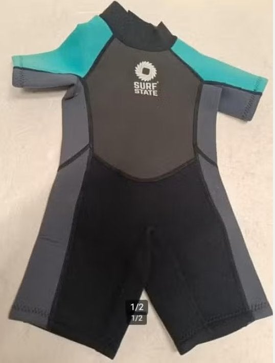 Surf state 22 inch wetsuit voor kleuter / peuter, Gebruikt, Overige typen, Ophalen of Verzenden
