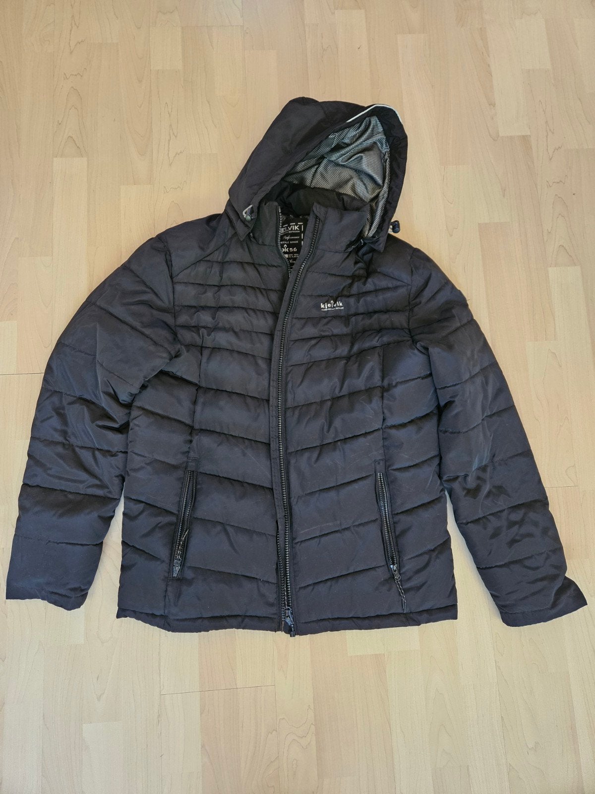 Te koop heren winterjas maat 2XL, Ophalen of Verzenden, Zo goed als nieuw, Overige maten