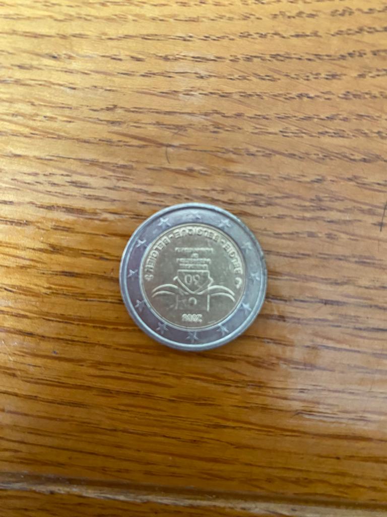 Belgische herdenkingsmunt 2 euro, Postzegels en Munten, Munten | Europa | Euromunten, Ophalen of Verzenden, België, 2 euro