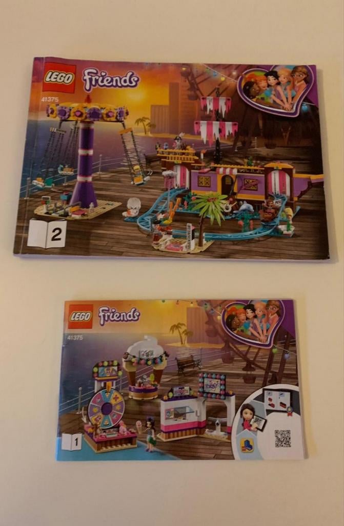 LEGO Friends 41375 Heartlake City Pier Pretpark, Ophalen, Compleet, Lego, Friends