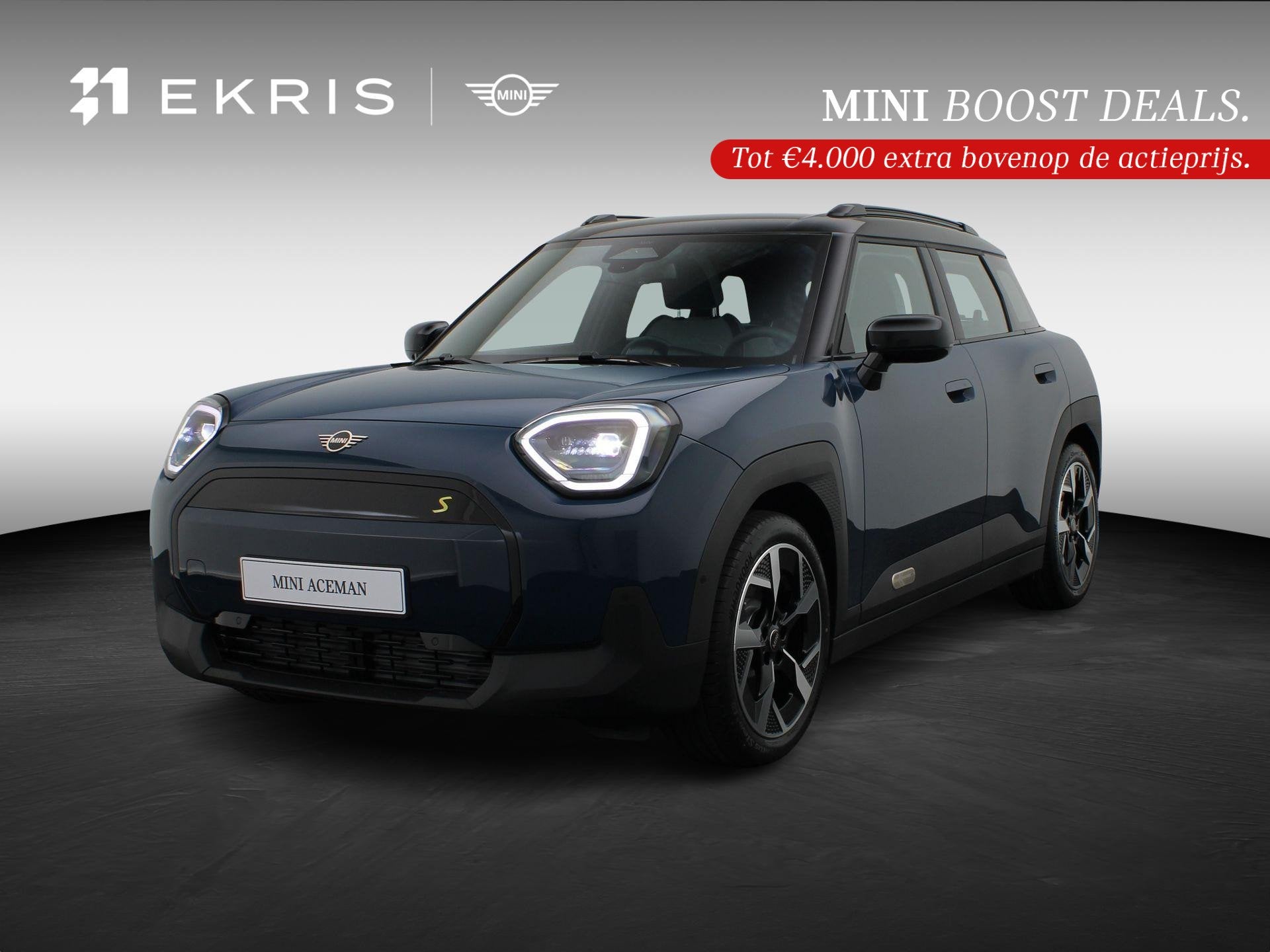 MINI Aceman SE Classic S, Leder en Stof, 218 pk, Aceman, SUV of Terreinwagen