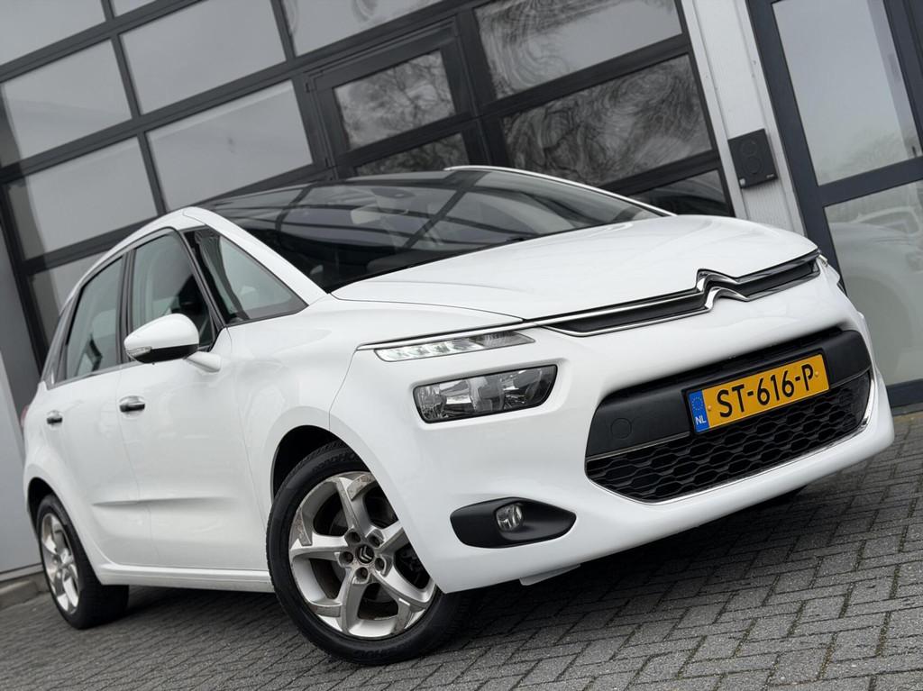Citroen C4 Picasso 1.6 e-THP Intensive AUT / CRUISE / LUXE!, Auto's, Citroën, Stof, Gebruikt, 4 cilinders, 165 pk