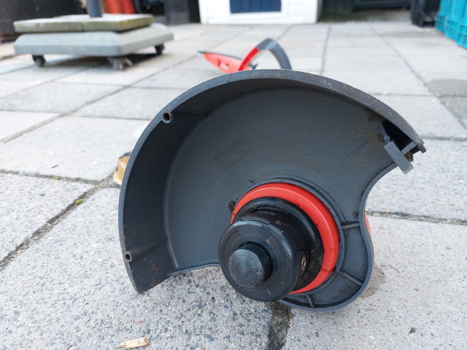 Elektrische kantenstrimmer Wolf Garten - 300W, WOLF Garten, Gebruikt, Ophalen of Verzenden, 30 tot 50 cm