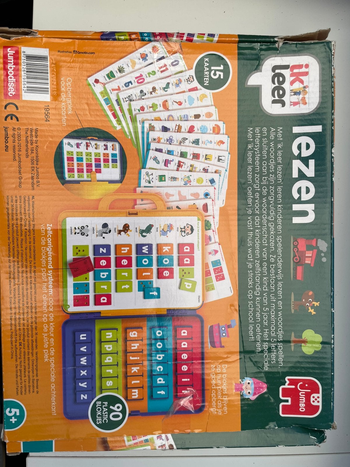 jumbo -ik leer lezen, Ophalen, Zo goed als nieuw
