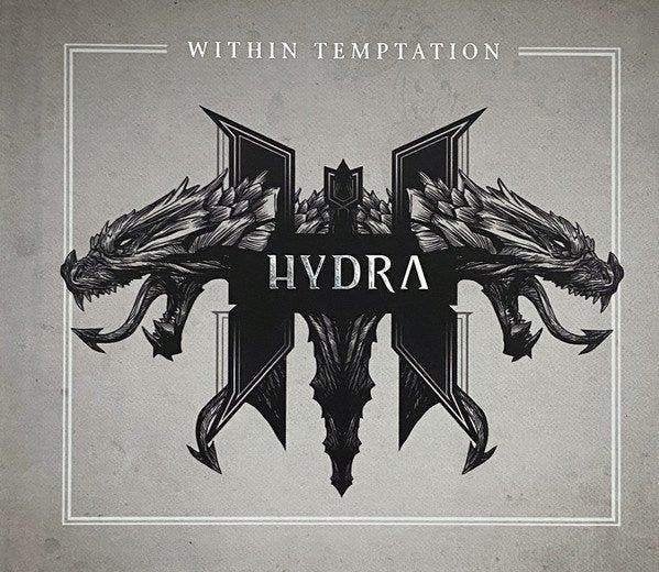 2CD: Within Temptation – Hydra (ZGAN) LIMITED EDITION, Ophalen of Verzenden, Zo goed als nieuw, Poprock