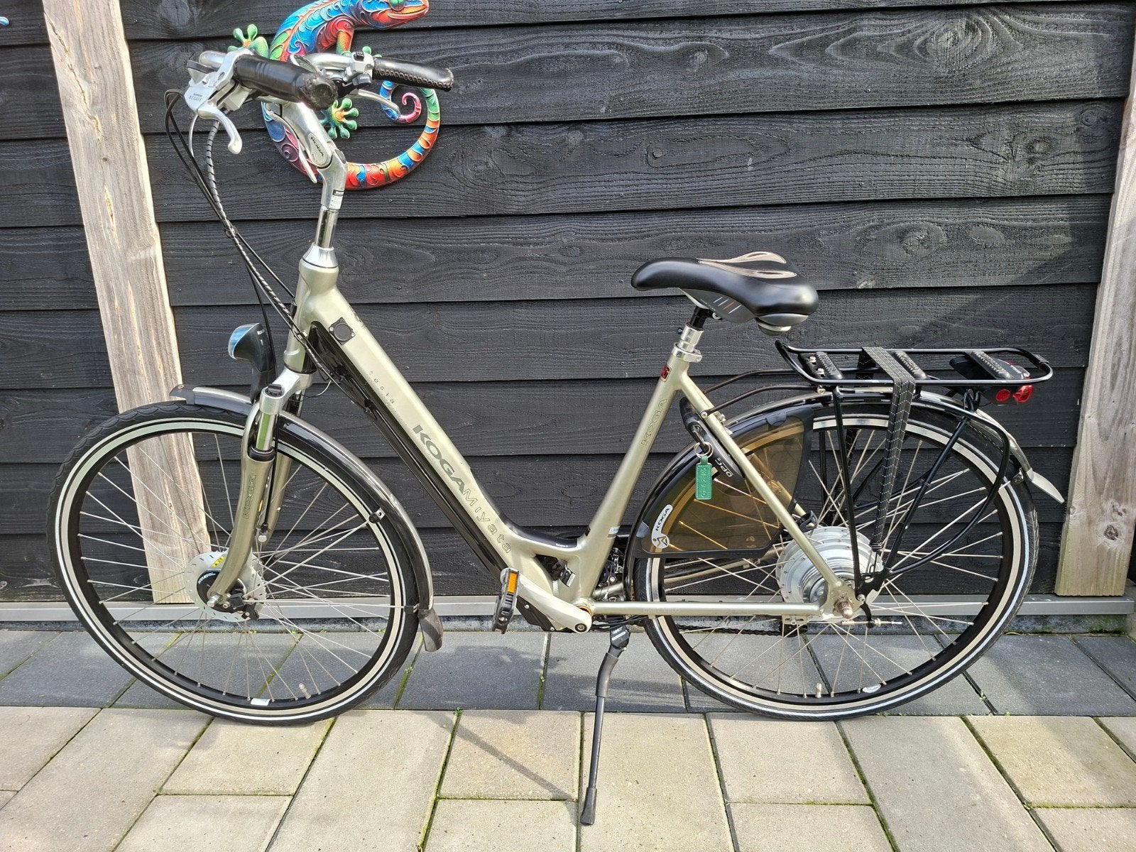 Koga Miyata Tesla elektrische damesfiets framemaat 53cm, 51 tot 55 cm, Ophalen, Zo goed als nieuw, Overige merken