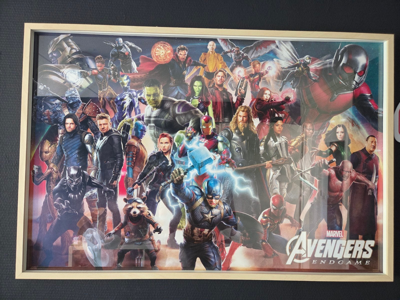 Avengers Endgame Poster 93,5x63cm, Ophalen of Verzenden