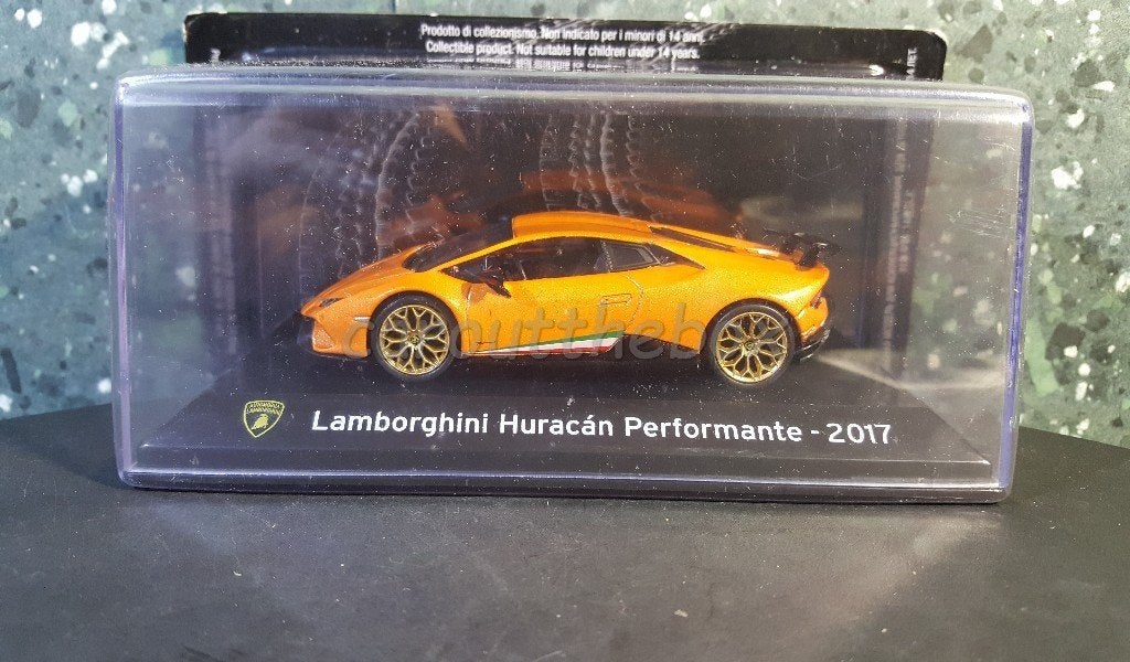 Lamborghini Huracán Performante 1:43 Atlas, Verzenden, Nieuw, Auto, Overige merken