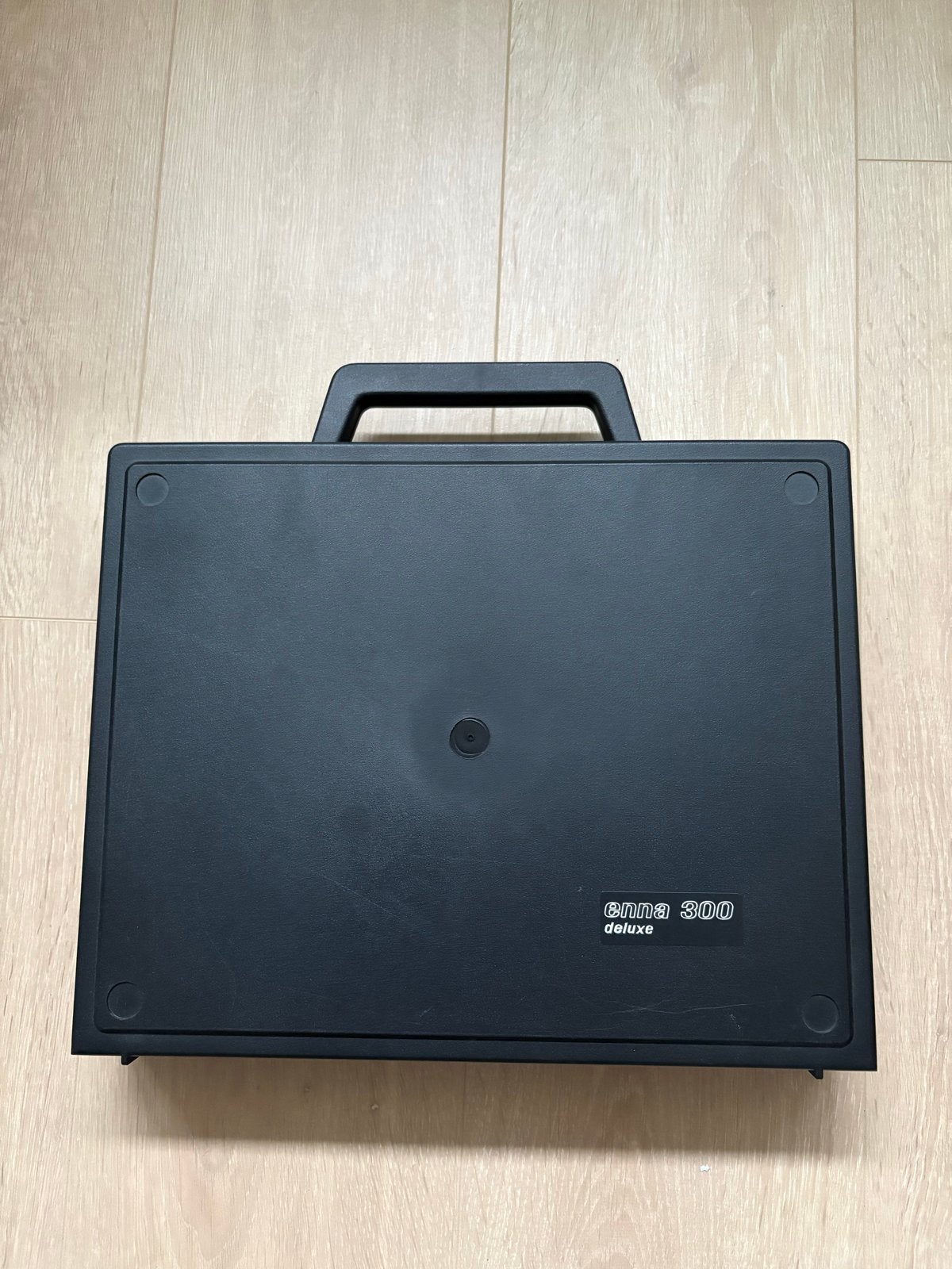 ENNA 300 de luxe Kunststof diakoffer, Ophalen of Verzenden, Gebruikt, Overige merken, Overig typen