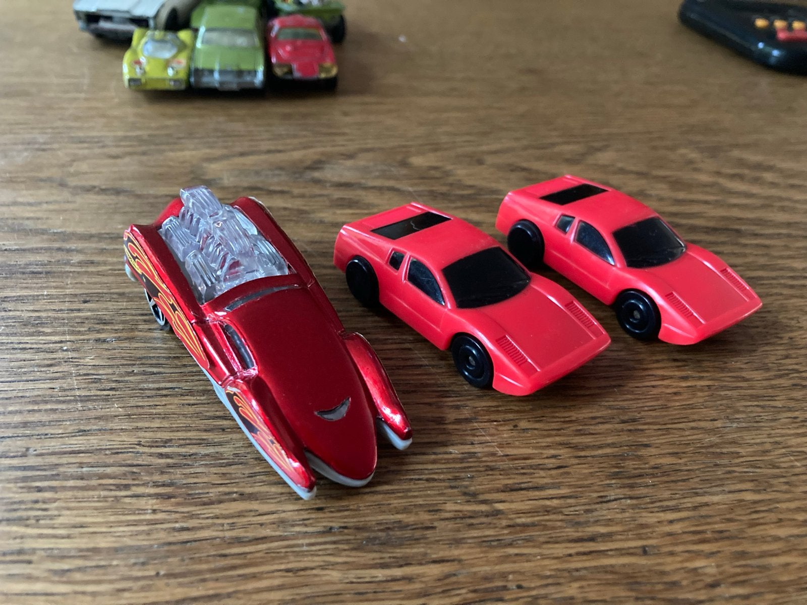 Zeldzame McDonald's Hot Wheels auto's - set van 3, Ophalen of Verzenden, Zo goed als nieuw