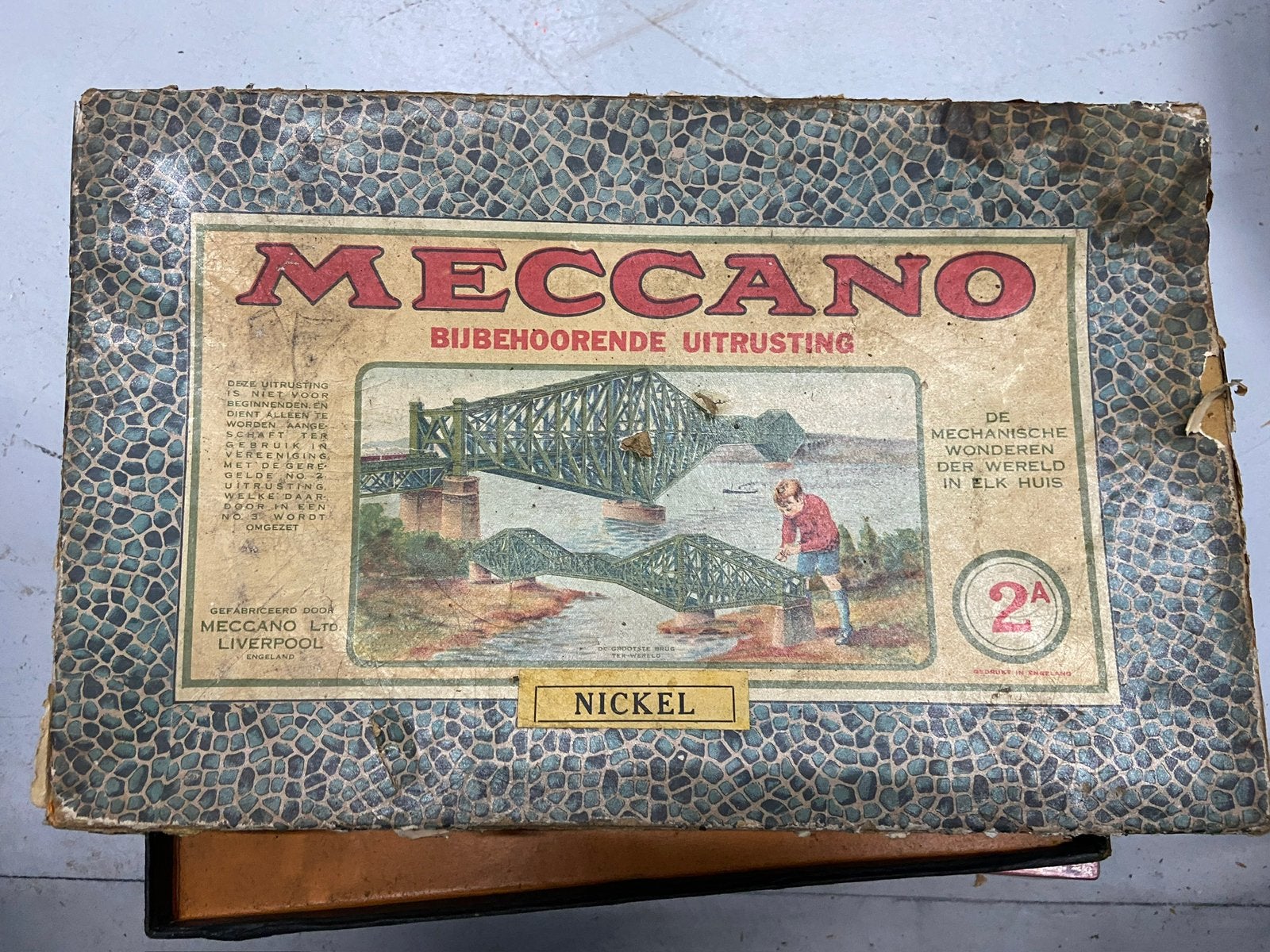Unieke Grote Verzameling Meccano & Temsi (1920/1980) + dozen, Ophalen of Verzenden