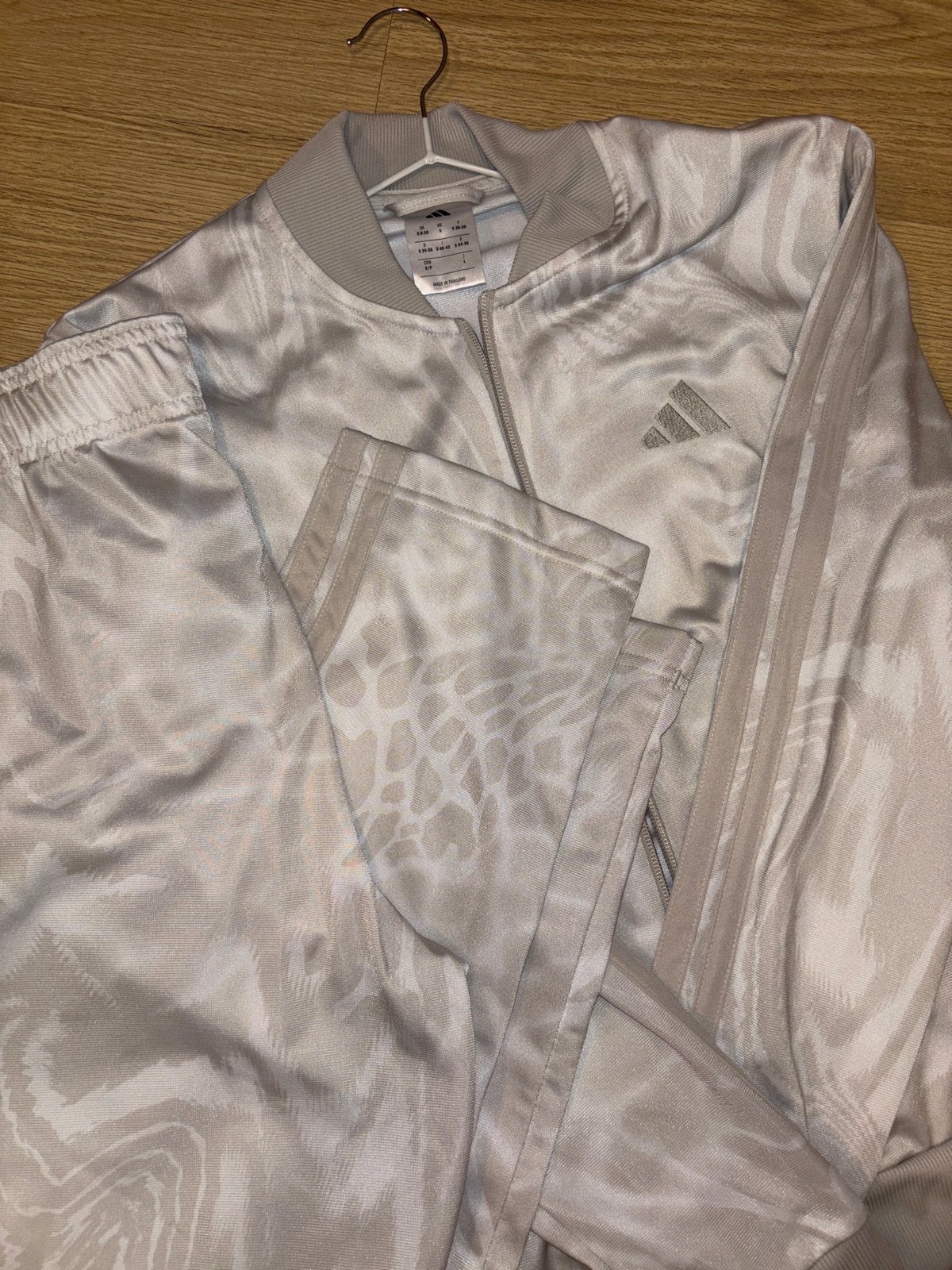 Adidas trainingspak maat S, Ophalen of Verzenden, Maat 36 (S), Grijs, Fitness of Aerobics