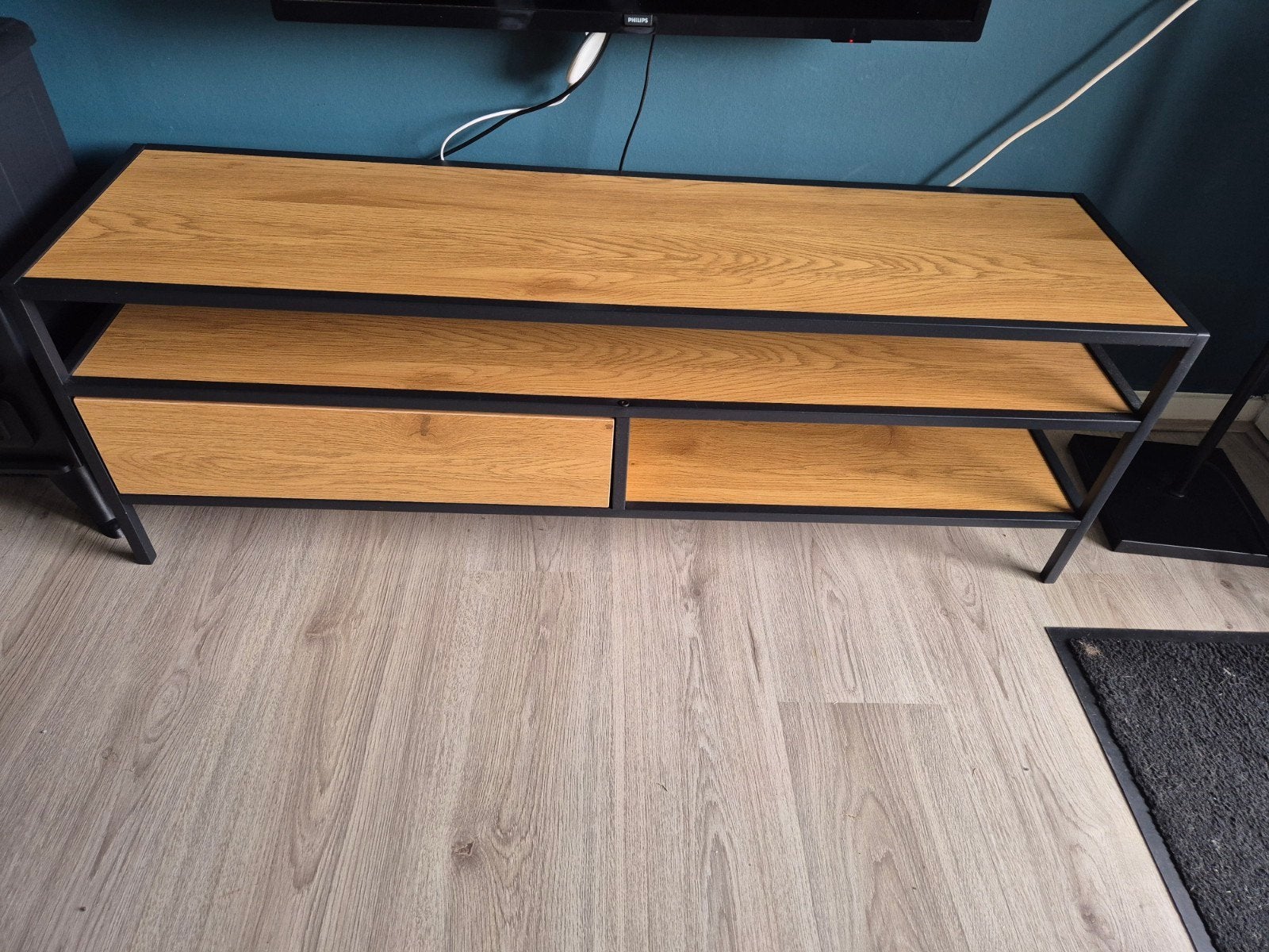 TV meubel Trappedal Prima staat, Huis en Inrichting, Ophalen, Zo goed als nieuw, 25 tot 50 cm, Minder dan 100 cm