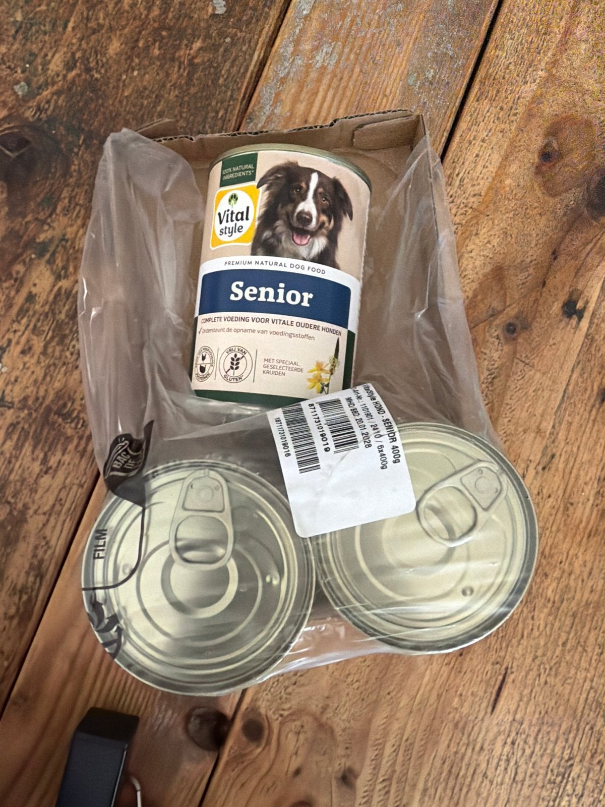 Gratis senior voeding, Ophalen of Verzenden, Kat