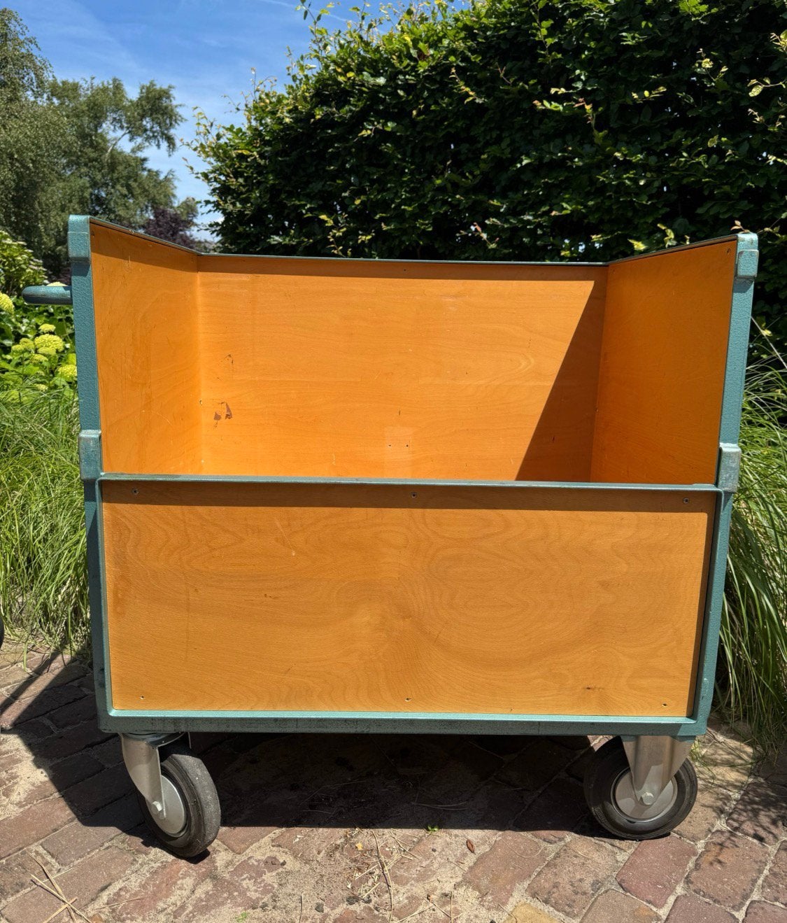Magazijnkar transportkar kar, Ophalen