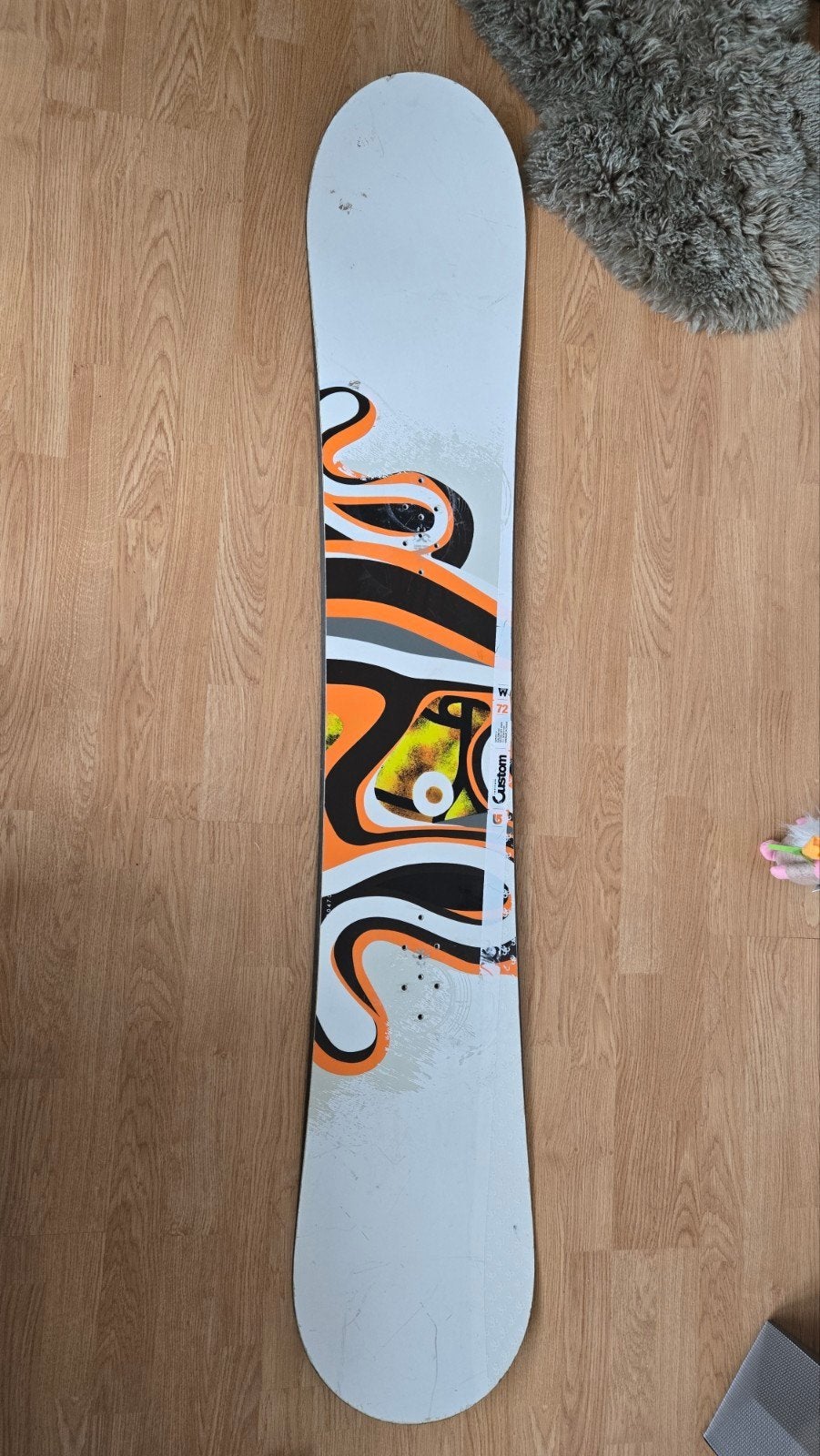 Burton Custom Snowboard met Cartel bindingen, Ophalen, Gebruikt, Board