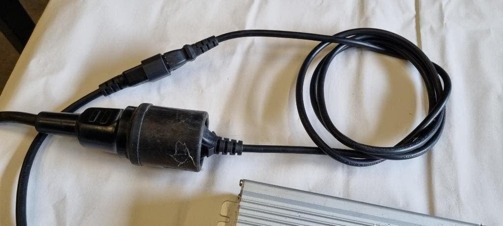 professionele MEANWELL geschakelde voeding  230-27V  16a, Ophalen, Gebruikt