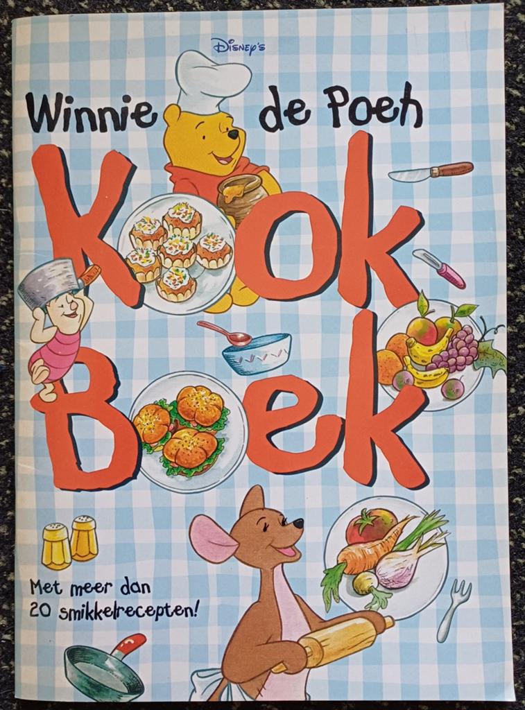 Winnie de Poeh kookboek, Ophalen, Zo goed als nieuw