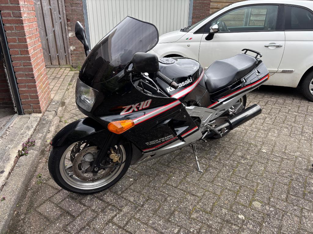 Kawasaki ZX10 Tomcat, Ophalen, Gebruikt
